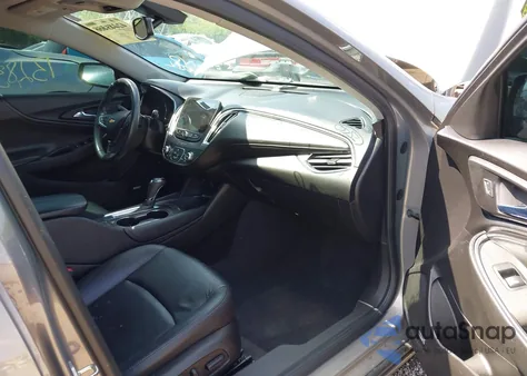 2018 Chevrolet Malibu Lt из США, поврежденный, VIN 1G1ZD5ST0JF100218